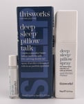 This Works - Deep Sleep Pillow Spray 75ml & Stress Check Roll-on 5ml