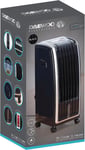 Daewoo Portable 6.5L 4-In-1 Air Cooler, Fan Heater, Air Purifier & Humidifier - 