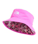 THE NORTH FACE Class V Bucket Hat Violet Crocus Maze Floral Print/Violet Crocus L