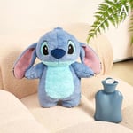 Stitch Animation Vinter Extra stor plysch termosflaska Hand A