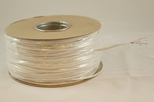 100M WHITE INTERNAL TELEPHONE CABLE 2 PAIR CW1308 BT CABLE see our shop for more