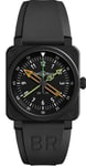 Bell & Ross Watch BR 03 92 Radio Compass Rubber Limited Edition D