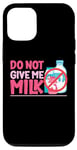 iPhone 12/12 Pro Funny Dairy Free Lactose Intolerant Milk Case