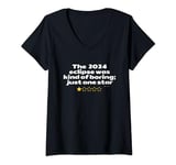 Womens 2024 Eclipse V-Neck T-Shirt