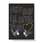DC Valentine's Day Greetings Card - Standard Card