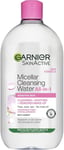 Garnier SkinActive Micellar Cleansing Water, 700ml 700 ml (Pack of 1) 