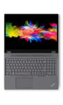Lenovo ThinkPad P16 Gen 1 21D6 - 180-degree hinge design - Intel Core i5 12600HX