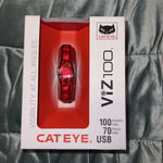 Cateye Viz 100 Rear Bike Light
