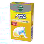 Vicks Lemon Box Sugar Free Halstablett 40 g