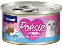 Vitakraft - Poésie Mousse Salmon 85gr - (31544) /Cats /0.08