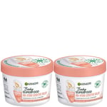 Garnier Body Superfood, Nourishing Body Cream Duos - Oat Milk and Probiotic