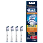 Oral-B Tri Zone Electric Toothbrush Replacement Heads 4 Pack Brand New Freepost