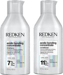 REDKEN Acidic Bonding Concentrate Shampoo and Conditioner Set, Sulphate Free for