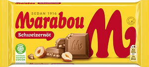 Marabou Mjölkchoklad Schweizernöt 200 gr