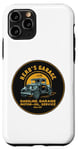 Coque pour iPhone 11 Pro Conceptual Herb's Garage Essence Motor Oil Service