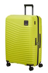 SAMSONITE Intuo Spinner L, Expandable Case, 75 cm, 105/115 L, Green (Lime), Green (Lime), Spinner L (75 cm - 105/115 L), Suitcases & Trolleys