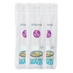 30xBrabantia 10-12 Litre-Code C, PerfectFit Compostable Sort&Go 12L Bin Bags