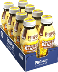 NJIE ProPud Milkshake - Caramel Glazed Bananas 8x330ml