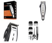 Paul Anthony Salon Pro Hair Clipper Trimmer - H5120BK Corded Set for Men
