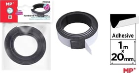 Magnetisk Självhäftande Tejp 100Cm X 2Cm Edukamp