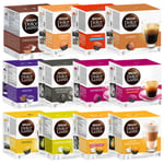 Nescafé Dolce Gusto Capsules All-Inclusive Set, 12 Packs, 192 Capsules