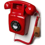 GPO 746 Retro väggtelefon röd