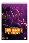 - Five Nights At Freddy's DVD