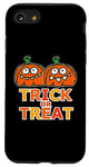 iPhone SE (2020) / 7 / 8 Trick Or Treat Costume Funny Halloween Costumes Kids Pumpkin Case