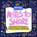 Rebel Girls - Notes to Share Inspiring Tear-Out Messages for Every Bag, Backpack, and Lunchbox Bok