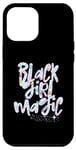 iPhone 12 Pro Max Black Girl Magic Melanin Mermaid Scales Black Queen Woman Case