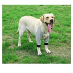 Armbåge Skydd Pad Mjuk Andningsbar Smärtlindring Axelstöd Armbåge Pads Hund Pads (L)