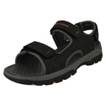Mens Skechers Adjustable Sandals 'Garo 204105'