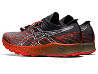 ASICS Fujitrabuco Speed Trail Running Shoes for Man Black Orange