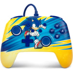 PowerA Enhanced Wired Controller for Nintendo Switch (Sonic Boost)