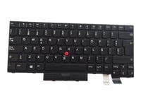 Lite-On - Ersättningstangentbord För Bärbar Dator - Med Trackpoint - Qwerty - Spansk - Fru, Cru - Tier 2 - För Thinkpad T470 20Hd, 20He, 20Jm, 20Jn