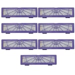 Filterersättning för Neato Connected D3 D4, Botvac D-serien 7pack...