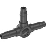 Gardena Micro-Drip-System T-stycke 4,6 mm (3/16&quot;)