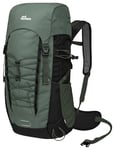 Jack Wolfskin Peak Hiker Trekking Backpack, Hedge Green, Standard Size