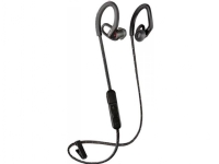 Poly - Plantronics Backbeat FIT 350 - Hörlurar med mikrofon - öronspets - över-örat-fäste - Bluetooth - trådlös - bullerisolering - svart