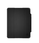 Etui à rabat STM Rugged Case Plus compatible iPad Pro 12.9 (2018/20 - 3rd/4th gen) Noir
