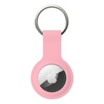 Silikon hållare till Airtag - Rosa