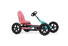 BERG Pedal Car Buddy Lua | Pedal Go Kart, Ride On Toys for Boys and Girls, Go Kart, Outdoor Games and Outdoor Toys, Adaptable to Body Lenght, Pedal Cart, Go Cart for Ages 3-8 Years