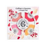 Roger & Gallet Wellbeing Soap Gift Set 4*50g; FREE DELIVERY