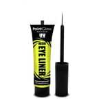 PaintGlow Neon Eyeliner Glow In The Dark 15ml -  Gul (Färg: Gul)