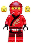 LEGO Ninjago Kai Legacy Minifigure from 70670 (Bagged)