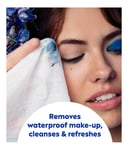 4 x NIVEA 3 in 1 REFRESHING Cleansing Wipes for Normal Skin  (25)