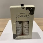 Cowshed Indulge Blissful Treats Duo 100ml Shower Gel & Body Lotion Damaged Box