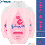 Johnson's Baby Lotion 300ml (Pack of 3)