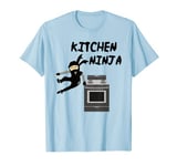 Kitchen Ninja The Best Cook Ninjas T-Shirt