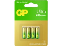 Gp Ultra Special-Batterier 23 A 12 V 4 St